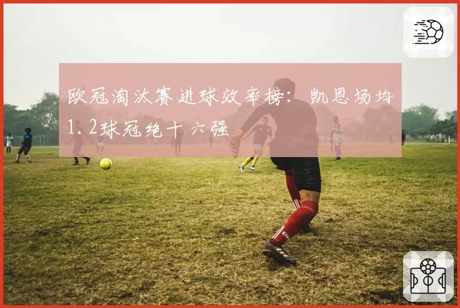 欧冠淘汰赛进球效率榜：凯恩场均1.2球冠绝十六强