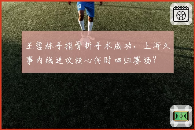 王哲林手指骨折手术成功，上海久事内线进攻核心何时回归赛场？