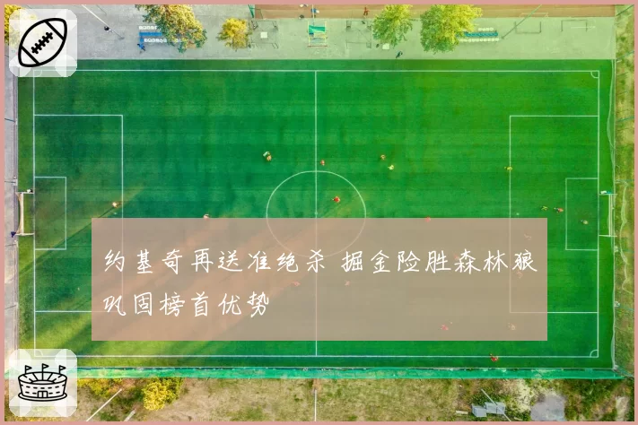 约基奇再送准绝杀 掘金险胜森林狼巩固榜首优势