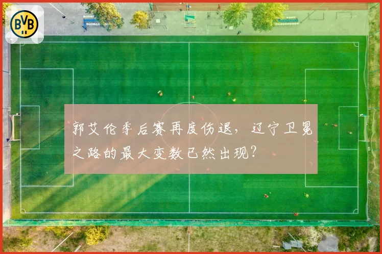 郭艾伦季后赛再度伤退，辽宁卫冕之路的最大变数已然出现？