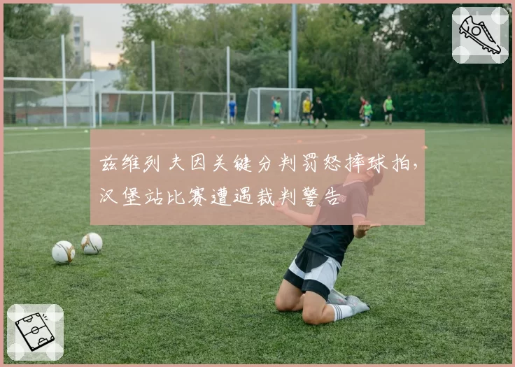 兹维列夫因关键分判罚怒摔球拍,汉堡站比赛遭遇裁判警告